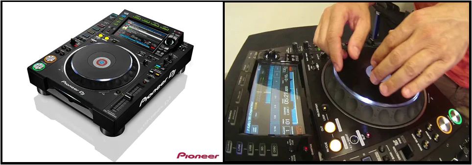 Hire PIONEER CDJ2000 NXS2 MEDIA PLAYER, hire DJ Decks, near St Kilda