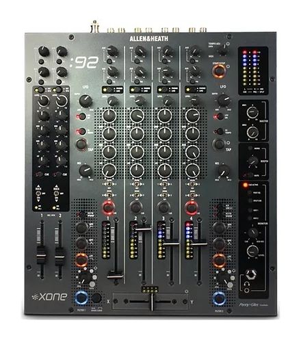 Hire Pioneer CDJs-2000 Nexus & Allen & Heath Xone 92 Mixer Pack, hire Audio Mixer, near Camperdown image 1