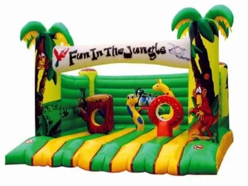 Hire Jungle Fun 3x3, hire Jumping Castles, near Bayswater North