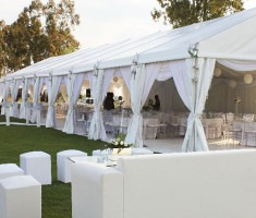 Hire Marquee - Structure - 6m x 39m