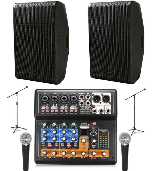 Hire Basic Party Audio System
