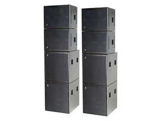 Hire AT PROFESSIONAL CLA 25600W COMPOSITE LINE ARRAY SYSTEM, hire Speakers, near Ashmore