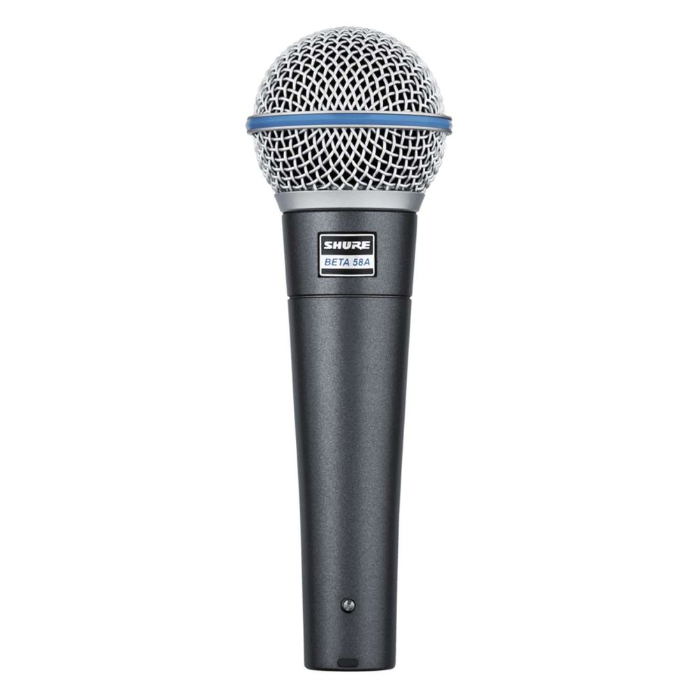 Hire Shure Beta 58A Vocal Microphone, hire Microphones, near Newstead