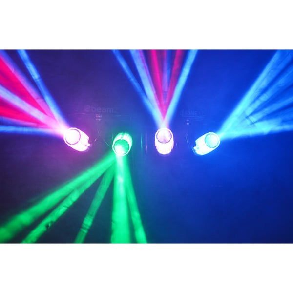 Hire Beamz 4Some LED DJ Effect Light, hire Party Lights, near Caulfield South