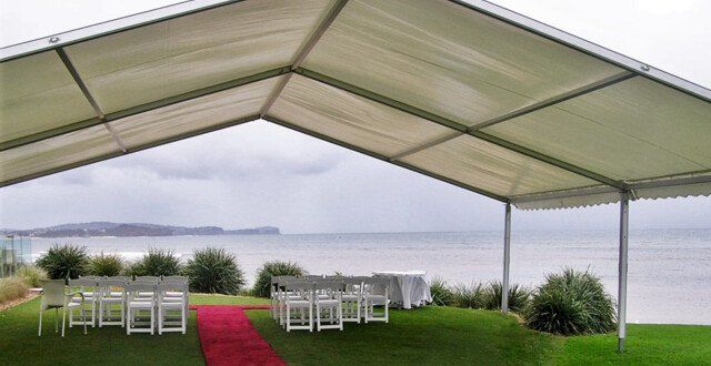 Hire ROOF ONLY 10M X 10M MARQUEE, hire Marquee, near Bonogin