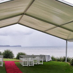 Hire ROOF ONLY 10M X 10M MARQUEE, in Bonogin, QLD