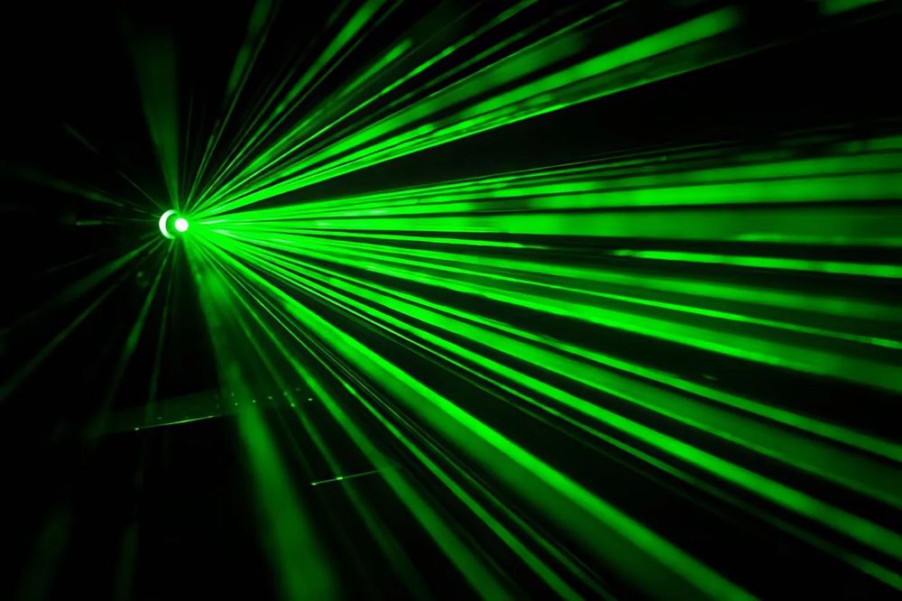 Hire Green Laser Light Hire, hire Party Lights, near Auburn image 2