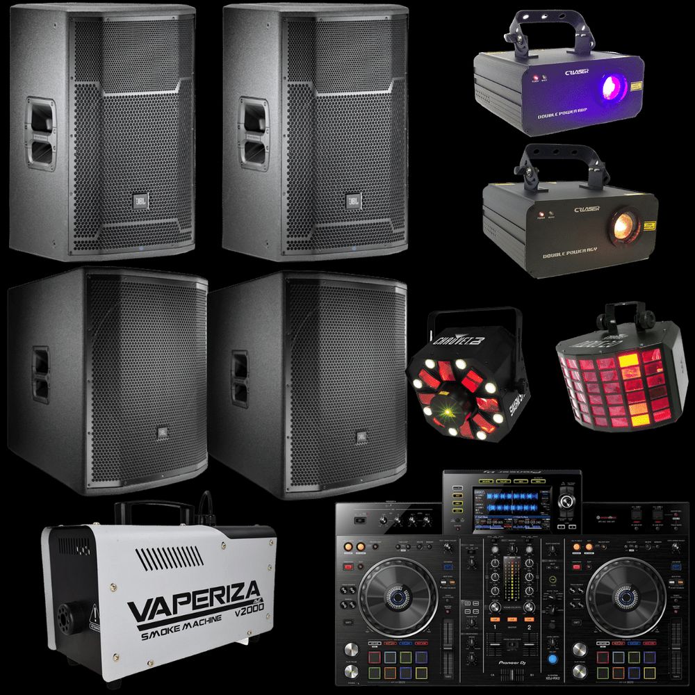 Hire DJ Package 2, hire Speakers, near Caloundra West