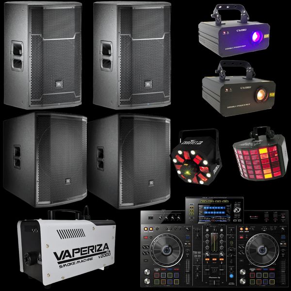 Hire DJ Package 2