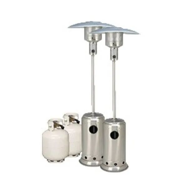 Hire Package 2 – 2 x Mushroom heater with gas bottles included, hire Miscellaneous, near Blacktown image 2