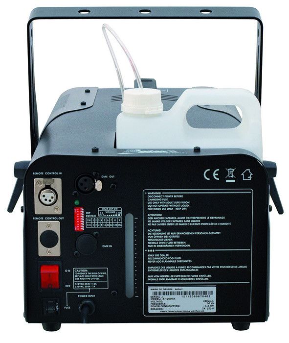 Hire Antari Z12002 1200W Water Based Smoke Machine with Timer, hire Smoke Machines, near Tempe image 2