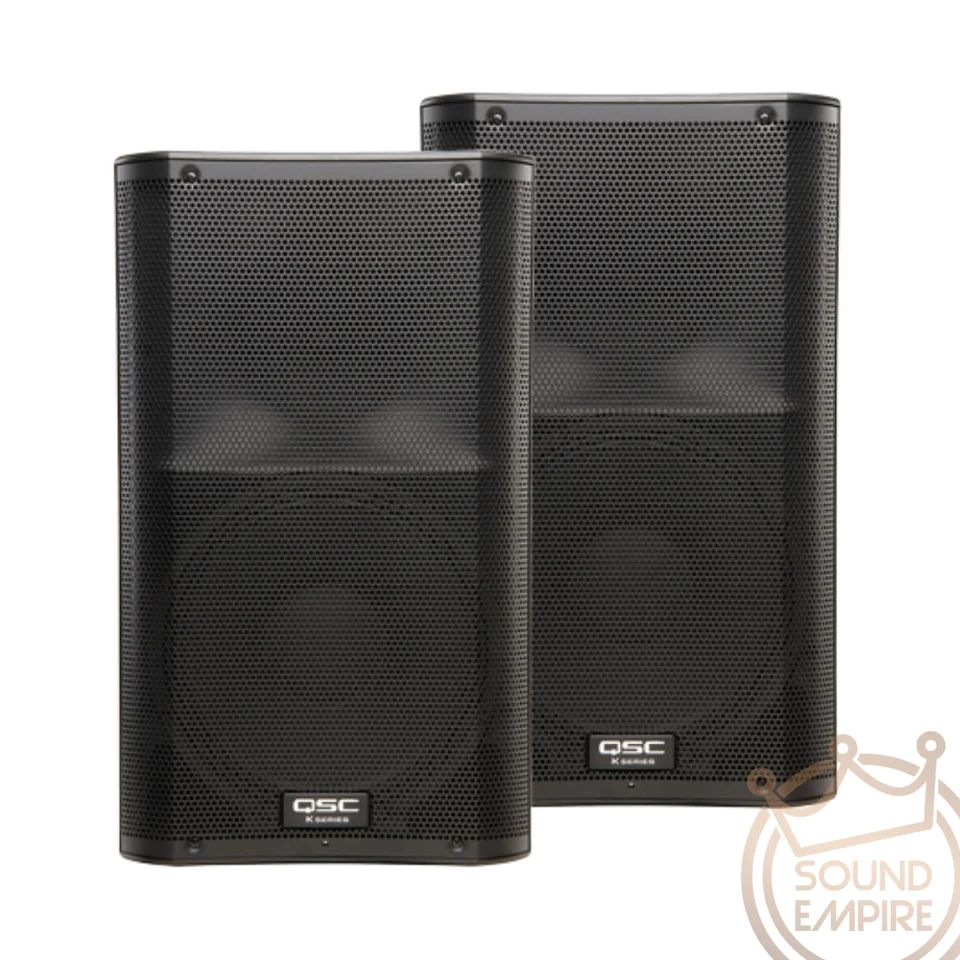 Hire QSC 4000 SOUND SYSTEM, hire Speakers, near Carlton image 1