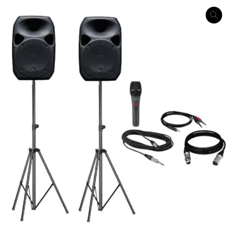 Hire Aux (IPod) Speaker Pack Hire, hire Party Packages, near Riverstone image 1
