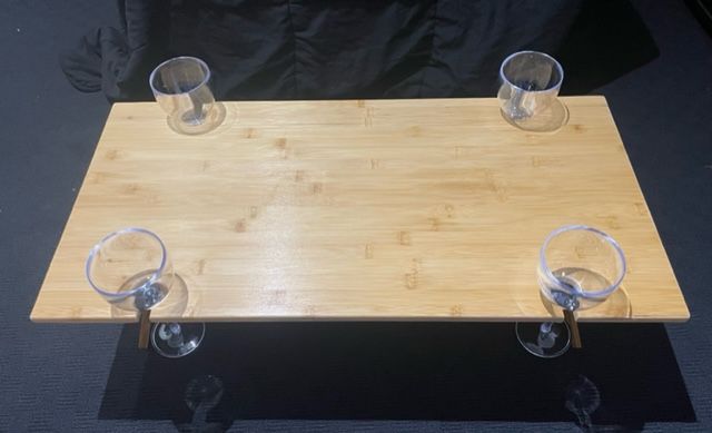 Hire Bamboo Folding Picnic Table, hire Tables, near Sumner