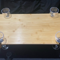 Hire Bamboo Folding Picnic Table