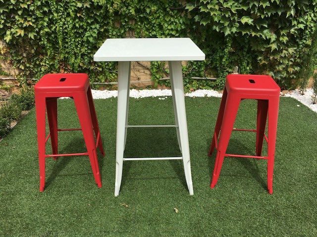 Hire Red Tolix Stool hire, hire Chairs, near Blacktown image 2