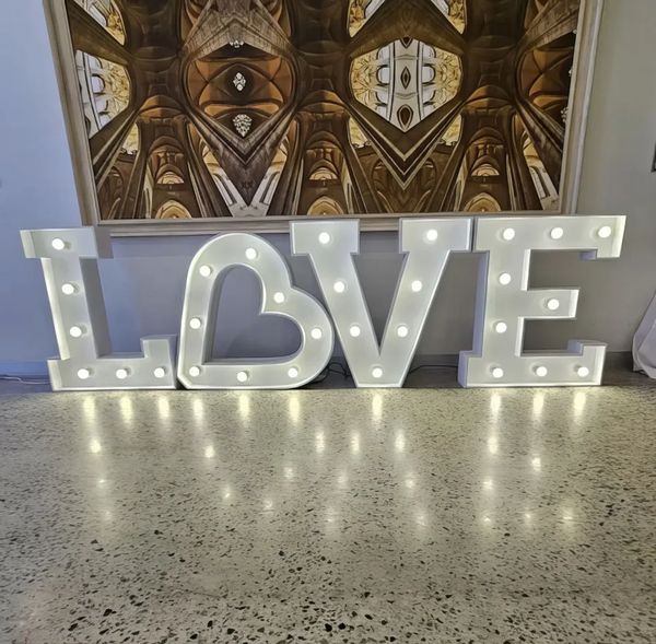 Hire Neon Sign Hire: All You Need Is Love