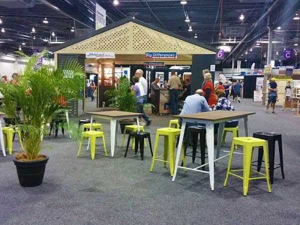 Hire Lime Tolix stool hire, hire Chairs, near Blacktown image 1