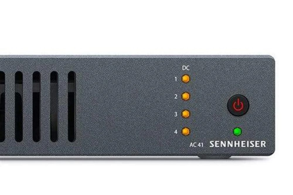 Hire Sennheiser AC41-EU Active Antenna Combiner for Evolution Wireless G4 Systems, hire Microphones, near Beresfield image 2