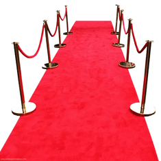 Hire Red Carpet 1mx10m Hire, in Riverstone, NSW