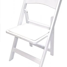 Hire Gladiator Chair - White