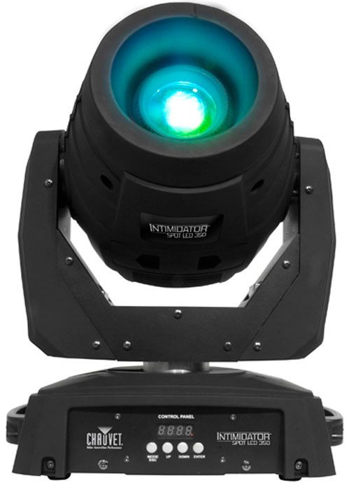 Hire Chauvet Intimidator Spot LED 350 Moving Head (1 x 75W), hire Party Lights, near Tempe