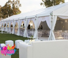 Hire Marquee - Structure - 10m x 57m