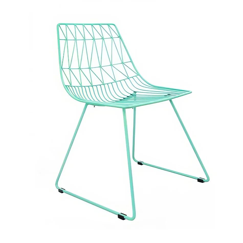 Hire Turquoise Blue Wire Chair / Arrow Chair Hire, hire Chairs, near Auburn