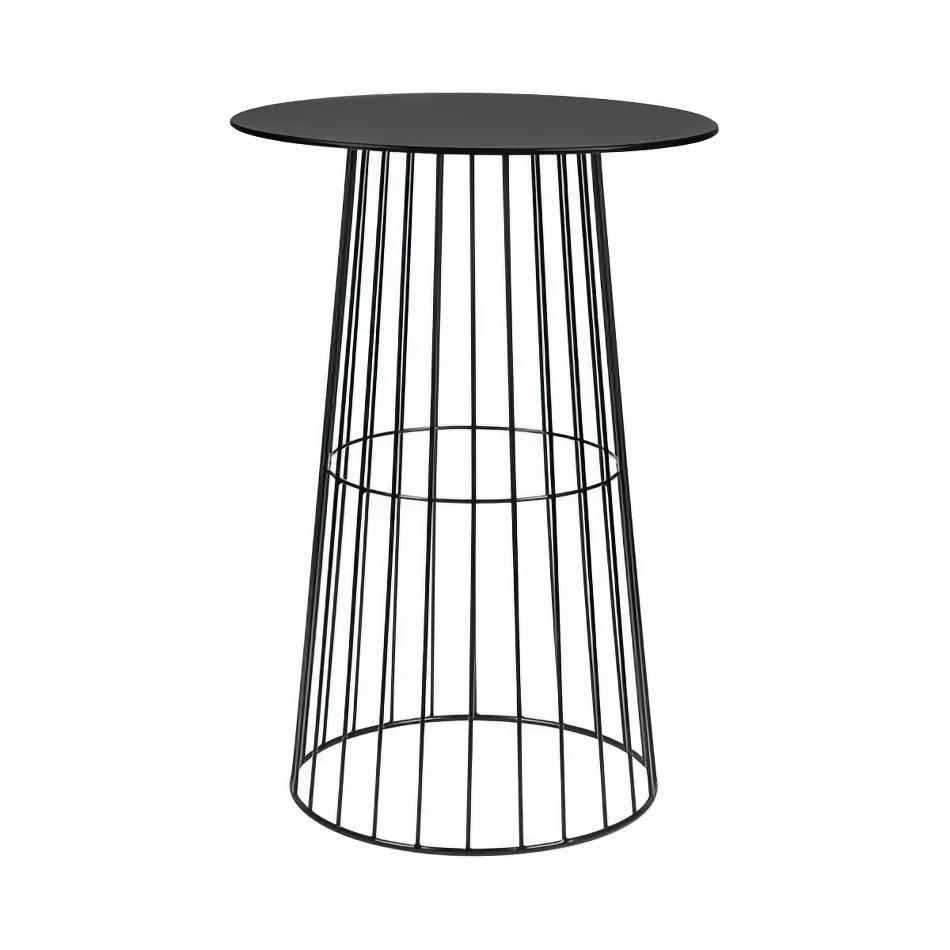 Hire Black Wire Cocktail Table Hire, hire Tables, near Auburn