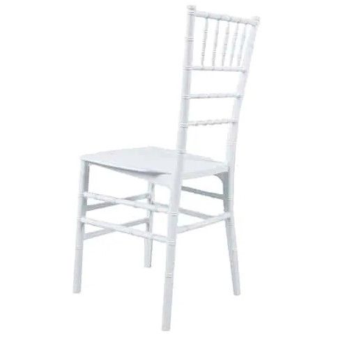 Hire White Tiffany Chair Hire, hire Chairs, near Riverstone image 1
