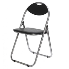 Hire Black Padded Chair Hire