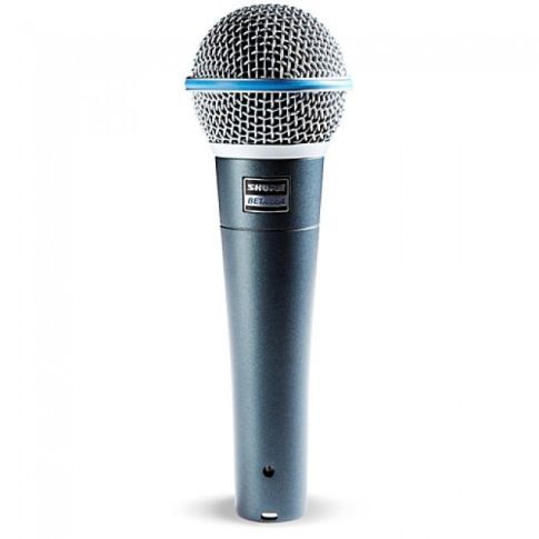 Hire Shure BETA 58A Vocal Microphone Hire, hire Microphones, near Kensington image 1