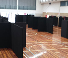 Hire Room Dividers, Partitions and Display Boards in Melbourne