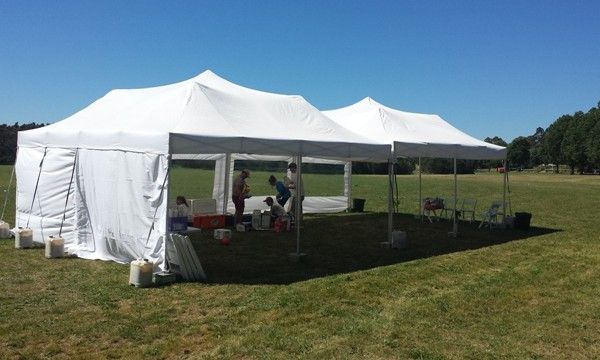 Hire 6m x 12m Marquee