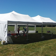 Hire 6m x 12m Marquee