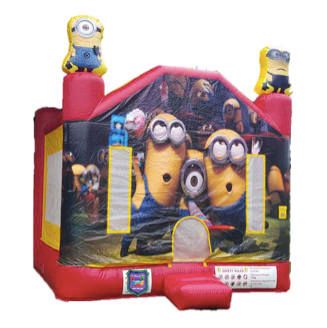 Hire Minions Combo 5x5, hire Jumping Castles, near Bayswater North