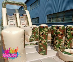Hire 40 Mtr Camouflage Bootcamp Obstacle Course