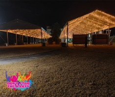Hire Marquee - Structure - 6m x 33m