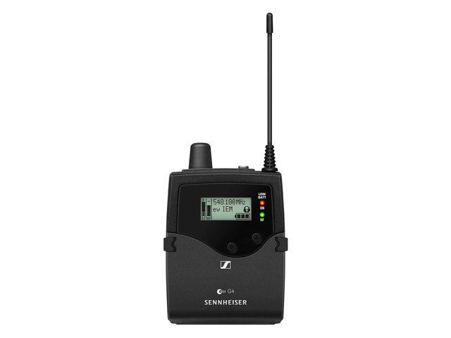 Hire SENNHEISER WIRELESS EK100 G4 BELTPACK RECEIVER, hire Audio Mixer, near Ashmore