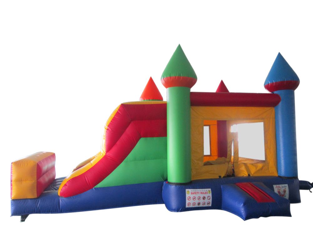 Hire Big Coburg Fun Castle, hire Jumping Castles, near Wallan