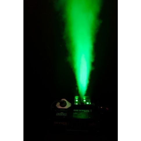 Hire GEYSER 1500W RGB COLOURED FOG MACHINE HIRE, hire Party Lights, near Kensington image 1