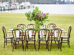 Hire Bentwood Chair - Brown, hire Chairs, near Bassendean image 1