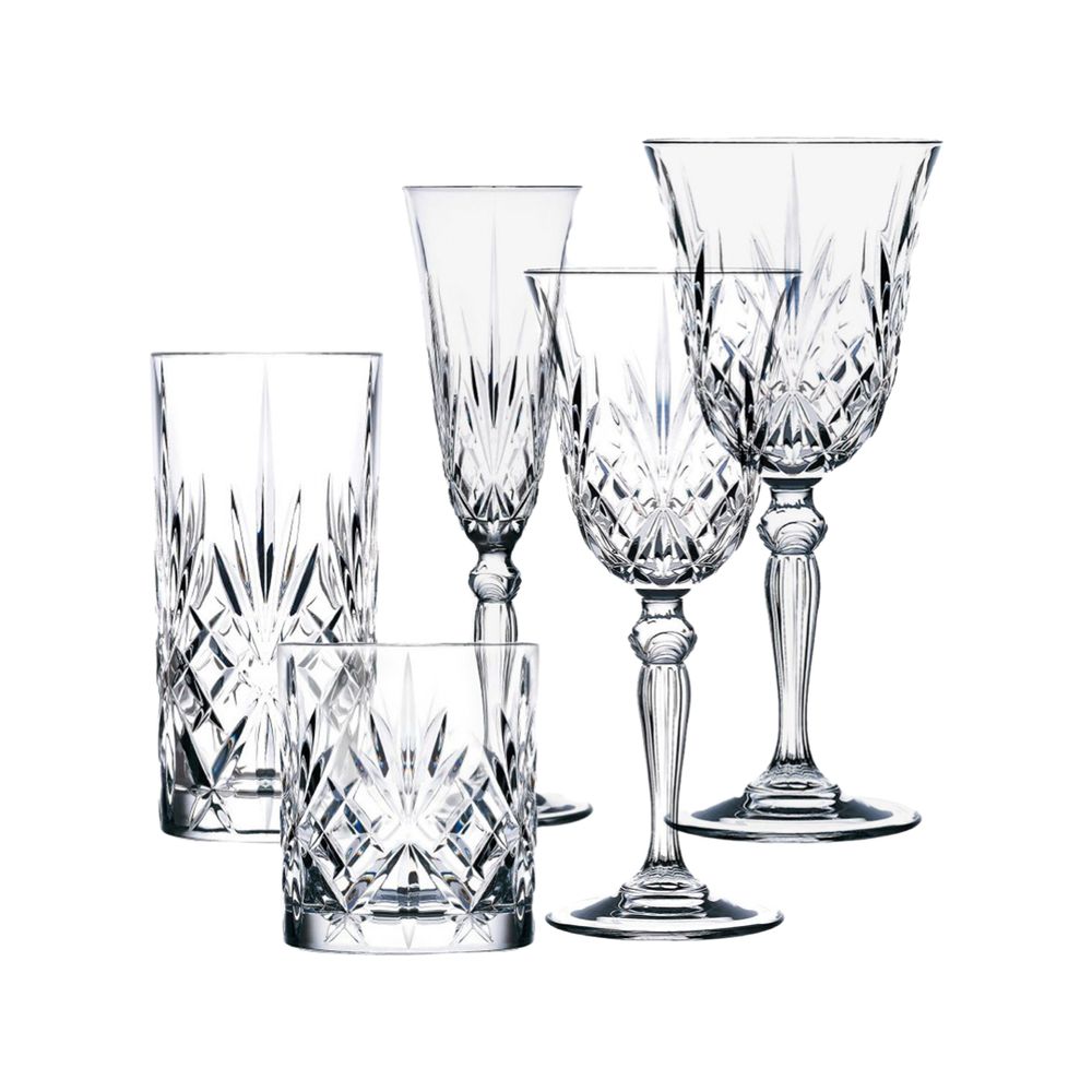 Hire MELODIA CUT CRYSTAL HIGHBALL 360ML, hire Miscellaneous, near Brookvale image 1