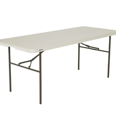 Hire 6ft Trestle Table – White, in Sumner, QLD