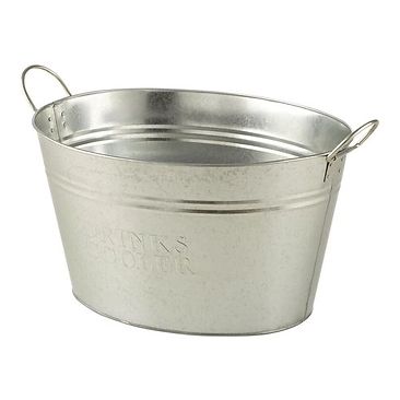 Hire 30L Tub - Metal Bucket Hire for Drinks & Ice, hire Miscellaneous, near Ingleburn image 1