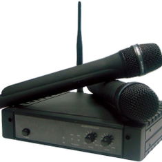Hire Dual Wireless Microphone Kit