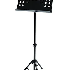 Hire Stage Music Stand / Lectern Portable folding Stand Adjustable Height