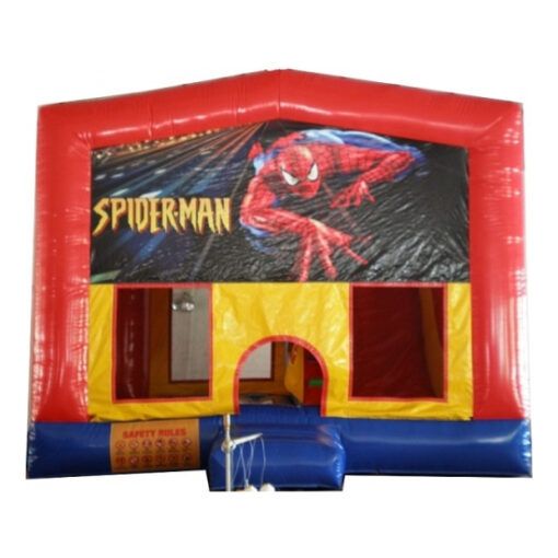 Hire Spiderman Jumping Castle Party Package Deal, hire Jumping Castles, near Chullora