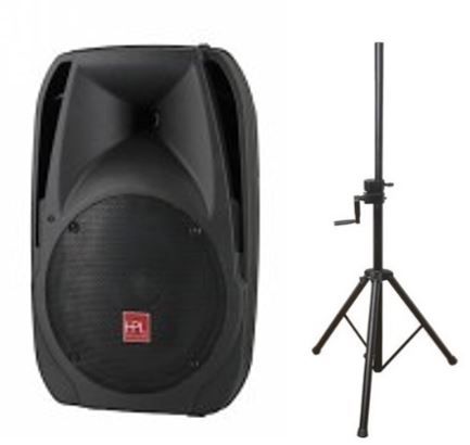Hire Speakers - 1x Speaker & 1x Speaker Stand