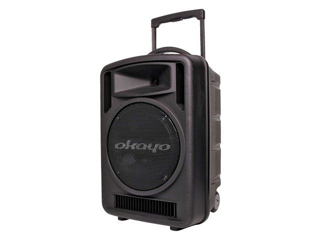 Hire OKAYO 100W PORTABLE BATTERY PA SYSTEM, hire Speakers, near Ashmore